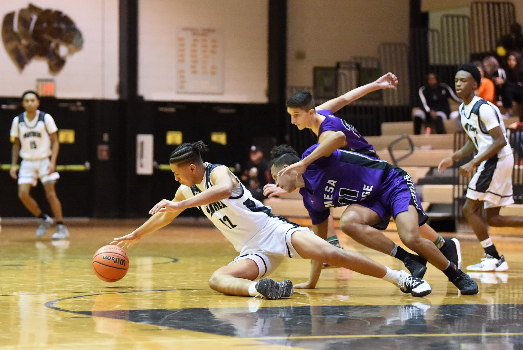 PHOTOS: Harrison Panthers (85) Mesa Ridge Grizzlies (66)
